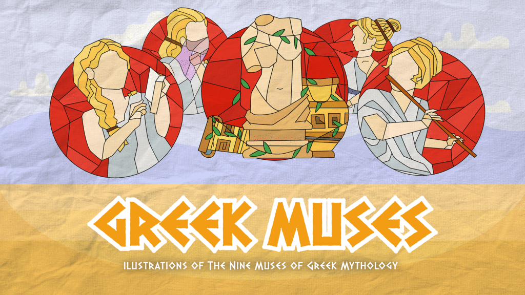 The Nine Muses of Greek Mythology